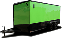Enclosed Trailer