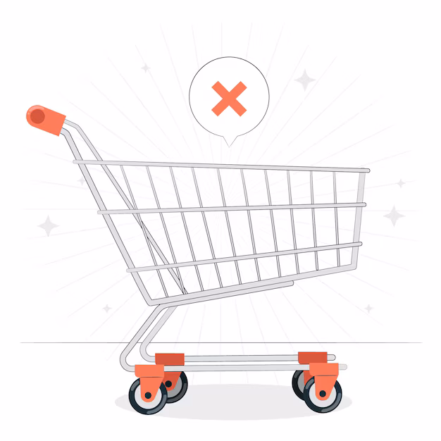 Empty cart
